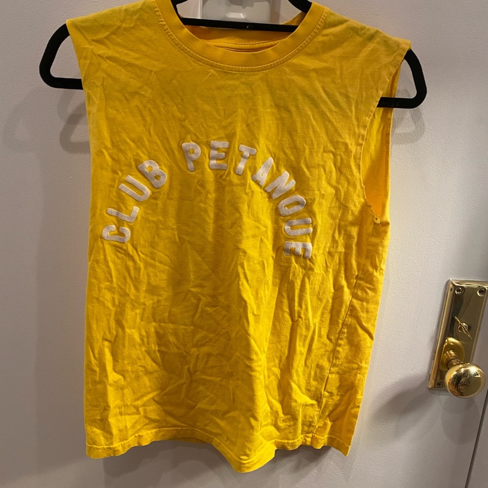 Club Pétanque t shirt